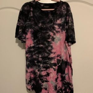 Pacsun tie dye shirt